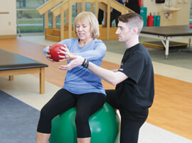 outpatient rehabilitation